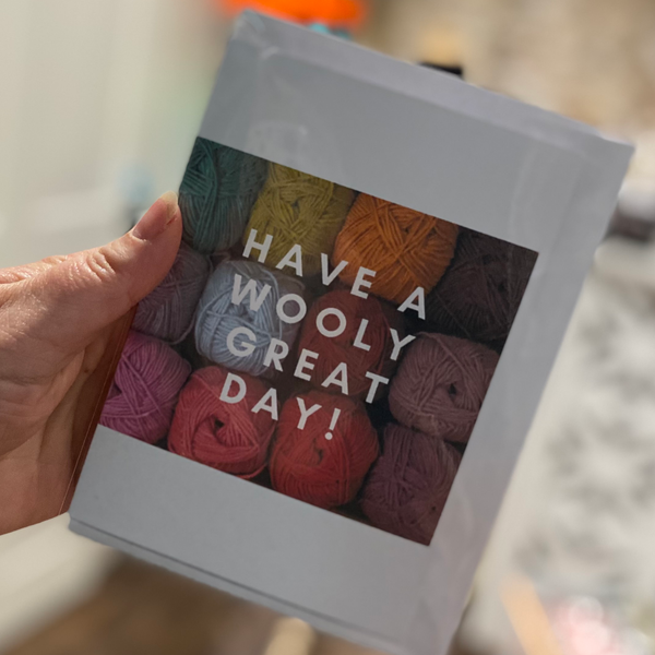 Have A Wooly Great Day Greeting Card