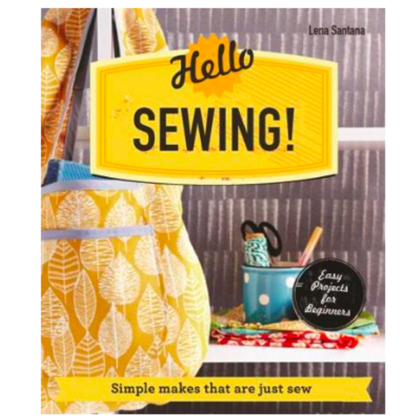 Hello Sewing Book