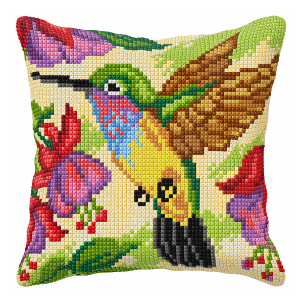 Hummingbird Cross Stitch Kit