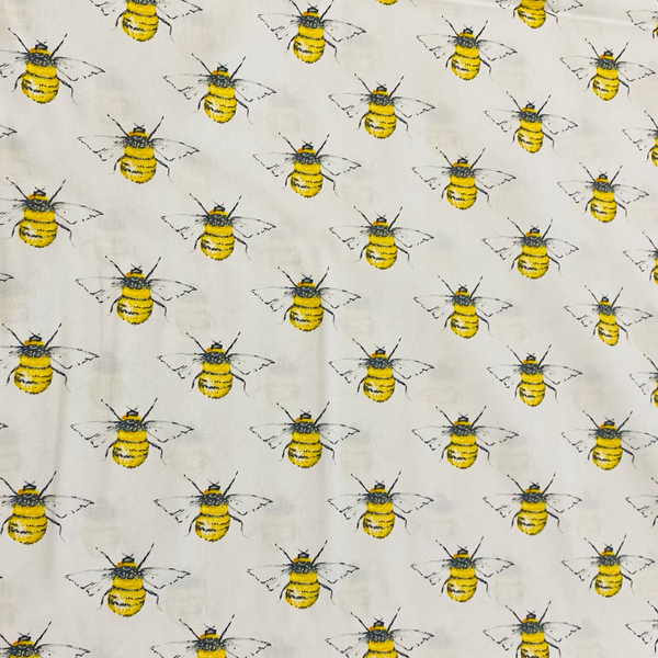 Bees Cotton Fabric