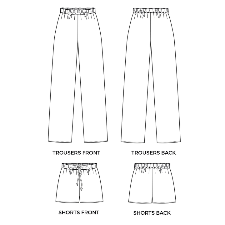 PJ Bottoms Sewing Pattern