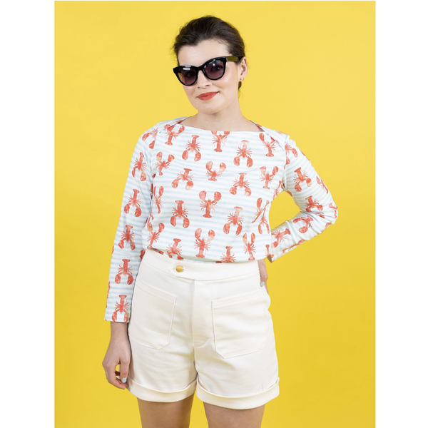 Jessa Shorts Sewing Pattern