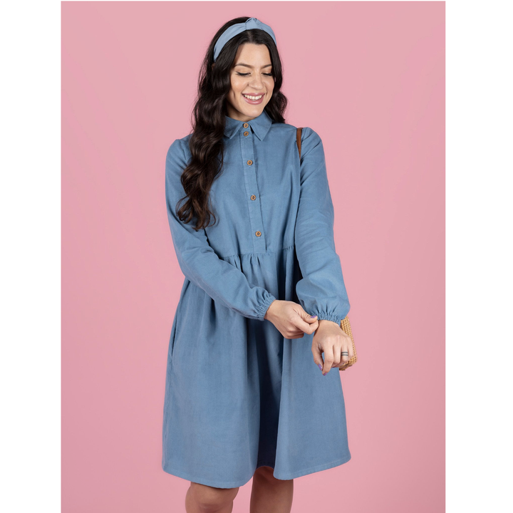 Lyra Shirt Dress Sewing Pattern