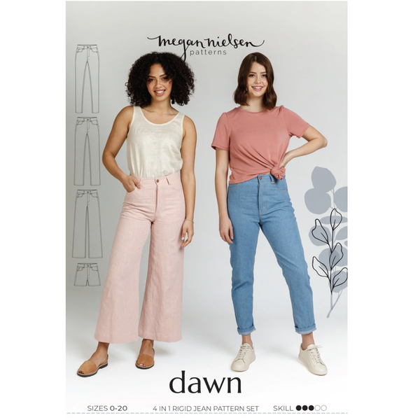 Dawn Jeans - Megan Nielsen