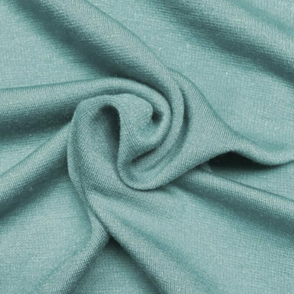 Mint Green Ponte Roma Fabric