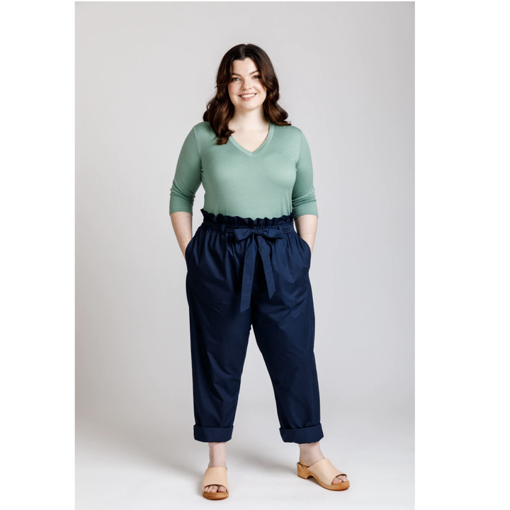 Opal Trousers Sewing Pattern