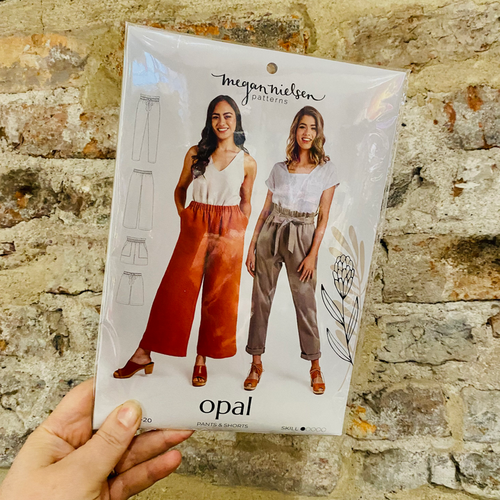 Opal Trousers Sewing Pattern - Megan Nielsen