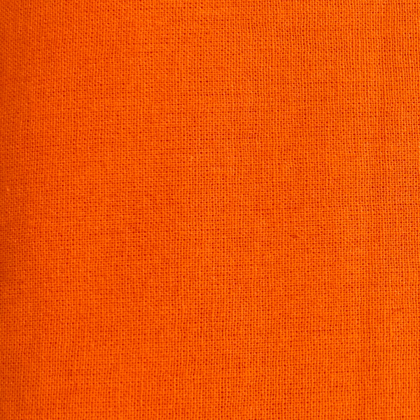 Orange Cotton Fabric