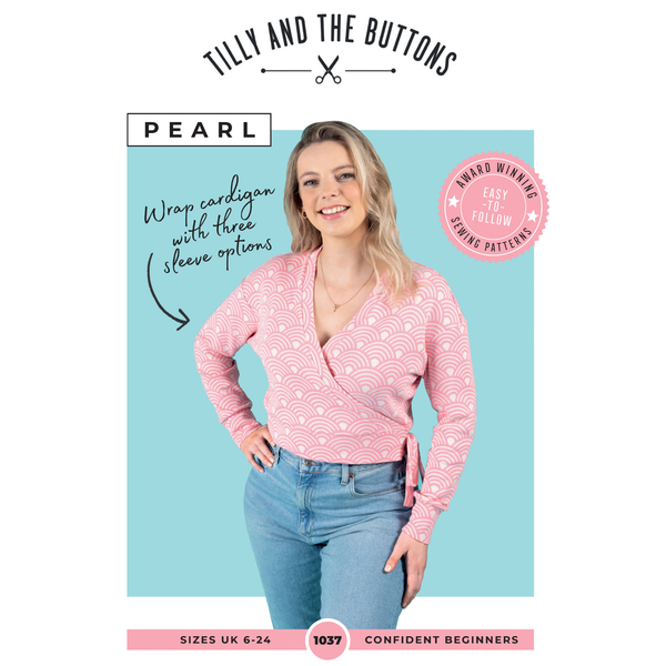 Pearl Cardigan Sewing Pattern - Tilly and the Buttons