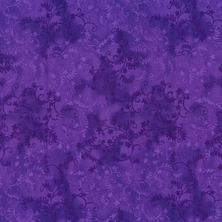 Purple Cotton Fabric