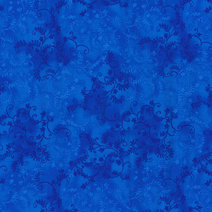 Royal Blue Cotton Fabric