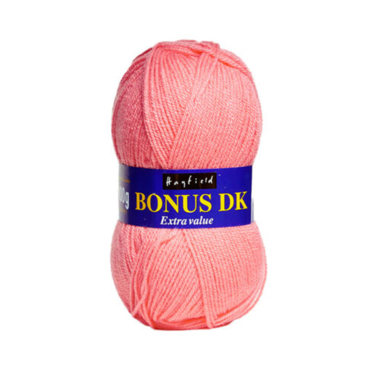 Salmon Hayfield Bonus DK Yarn