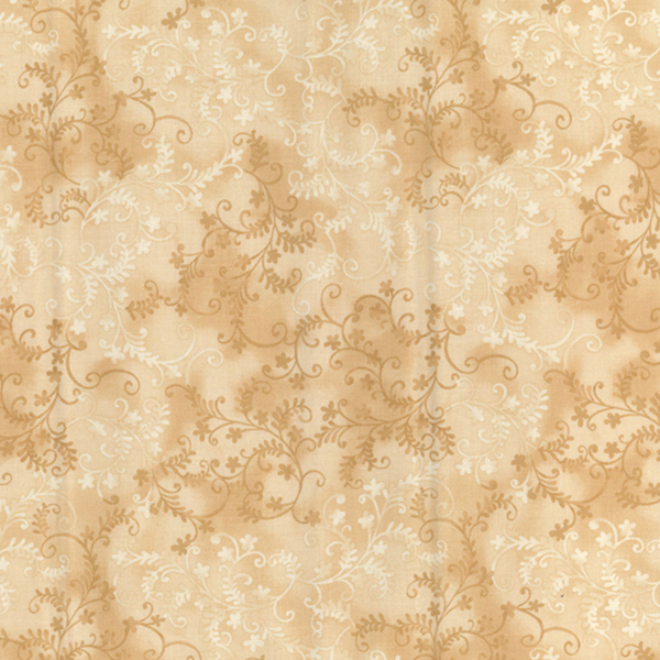 Beige Cotton Fabric