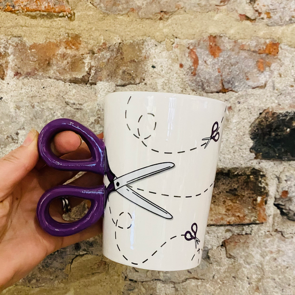 Scissor Mug