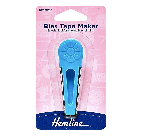 Medium Bias Tape Maker 12mm