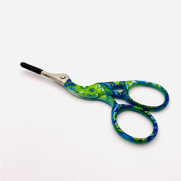 Small Blue Stork Scissors