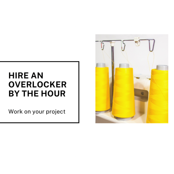 York Hire an Overlocker Machine