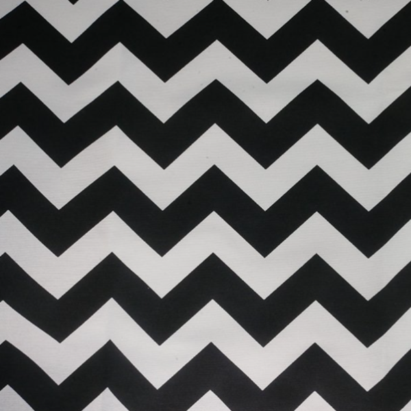 Zig Zag Canvas Fabric