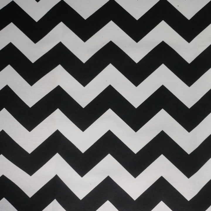 Zig Zag Canvas Fabric