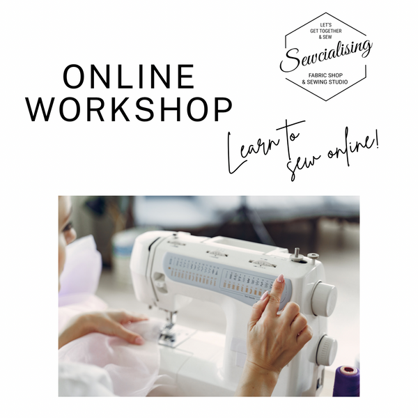 Online Sewing Class