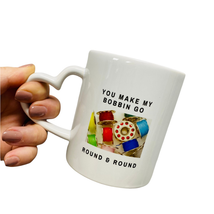 Novelty Sewing Mug